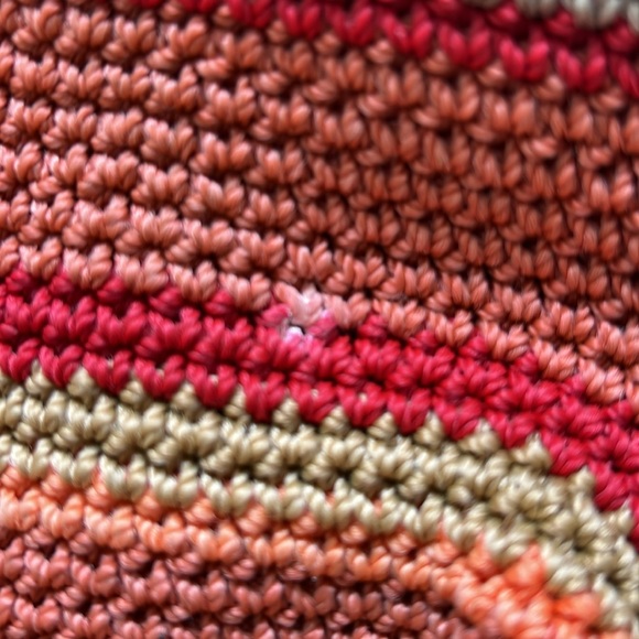 Free if purchase more than 40 dollars 
Sak knitted Totes - Picture 2 of 5